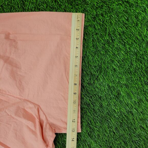 Vintage 80s Hot-Pants Gym Shorts Womens XS/S Peach USA Booty - Picture 9 of 12